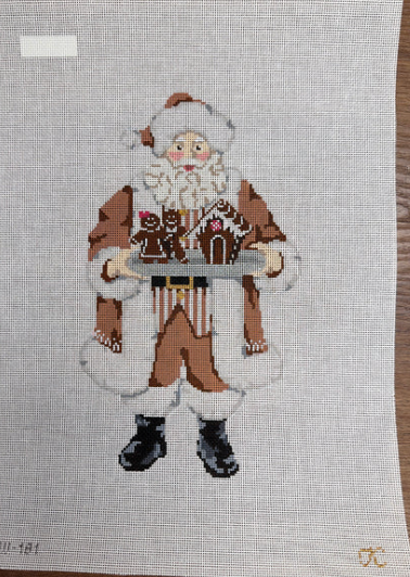 Kate Woodward - Gingerbread Santa