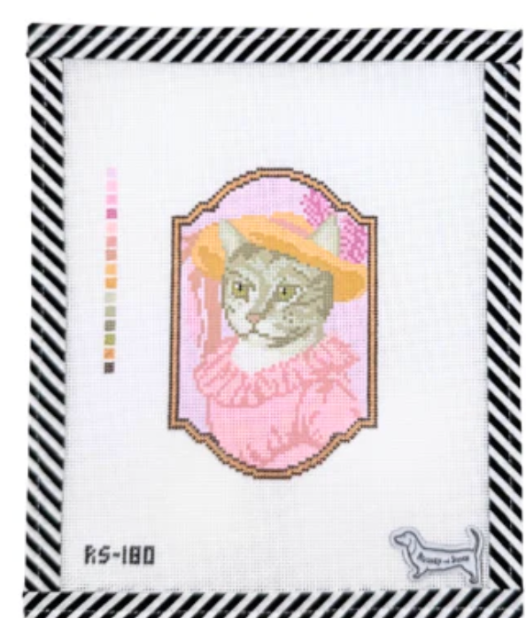 Rooney and Stitch Meowrie Antoinette