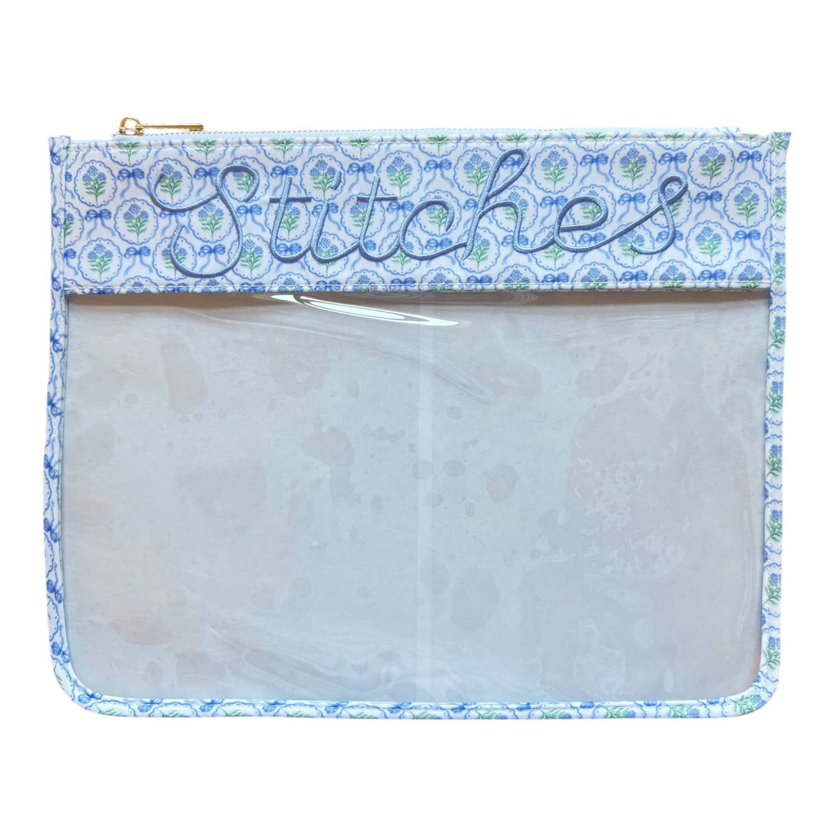 Stitches Hydrangea Project Bag