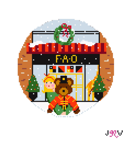 Jennifer Vallez - FAO Blonde Round