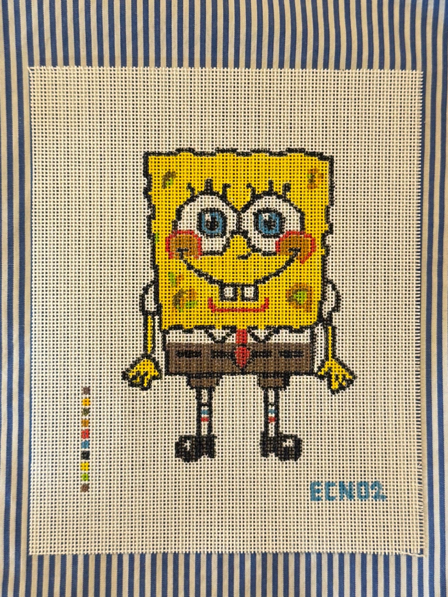 Emerald Coast - Sponge Bob Painted Canvas