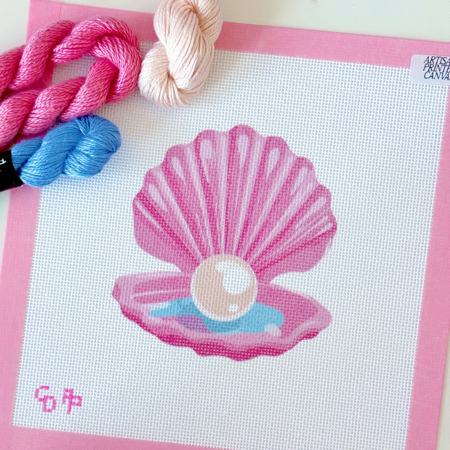 Cotswold Designs - Pink Pearl Shell