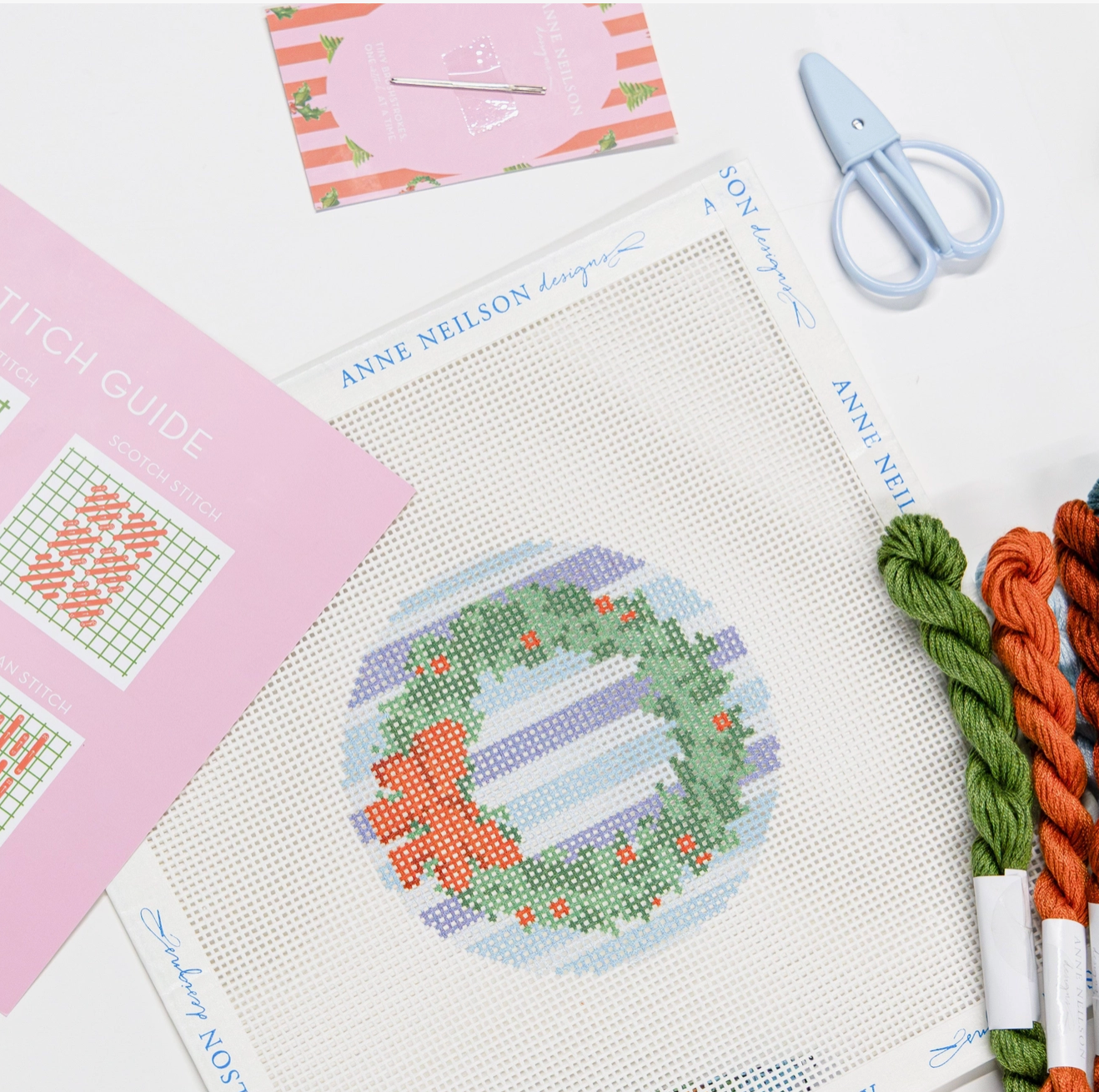Anne Neilson - Everlasting Needlepoint Kit