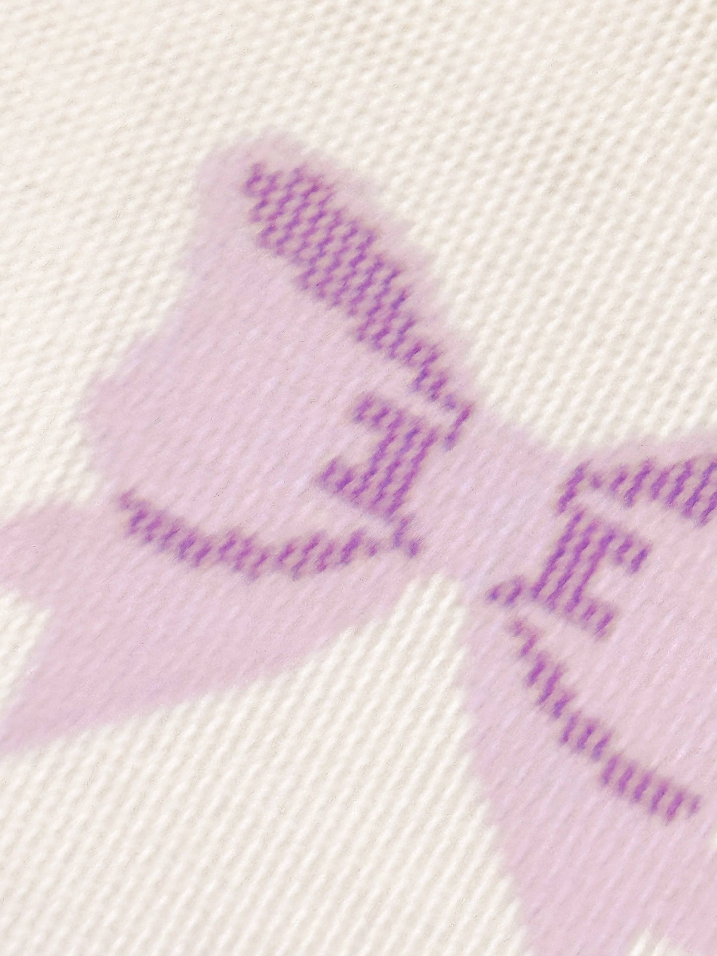 Purple Bow Coquet