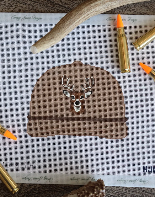 Henry James Designs - The Whitetail Hat
