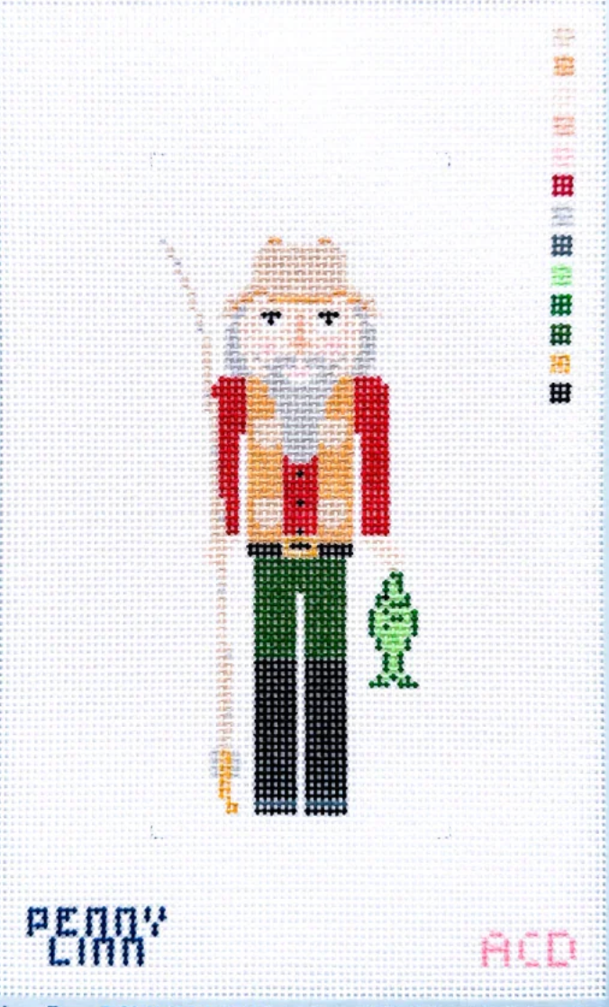 AC Designs - Nutcracker Fisherman