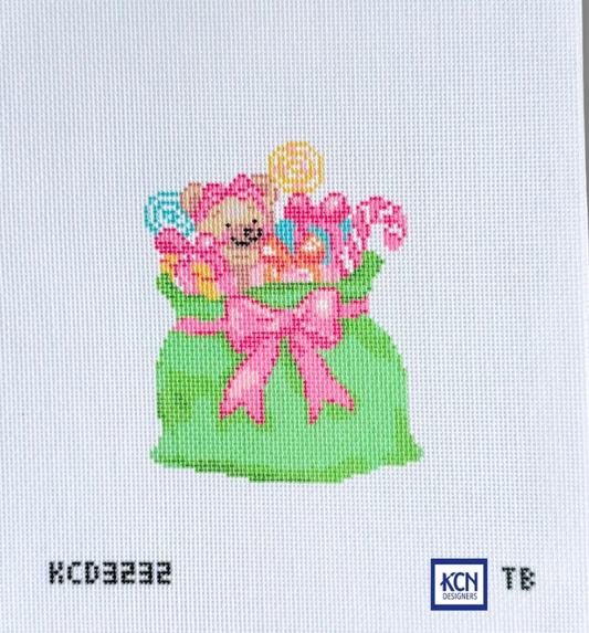 Taylor Beach Designs - Santa's Bag