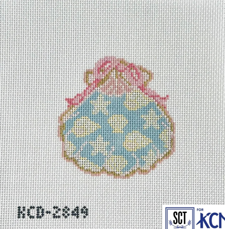 KCN Designs - Seashell Gilded Scallop