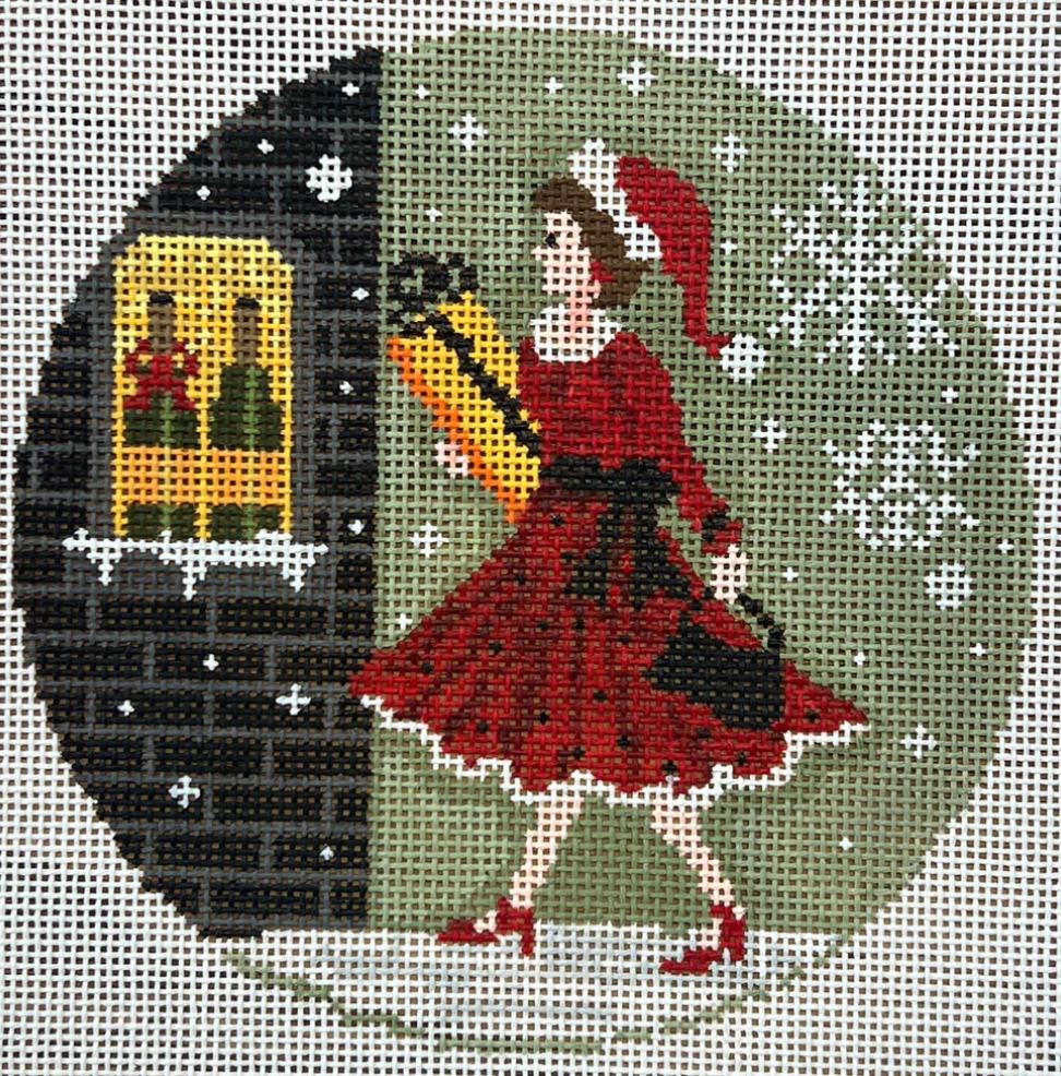 Kirkland Design Studio - Betty Loves Bubbles #4 Box of Champs with Stitch Guide