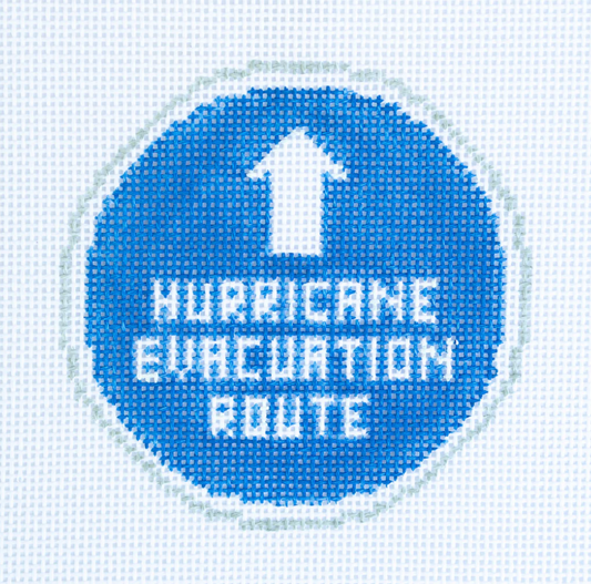 Needle NOLA - Hurricane Evacuation Route 13 mesh