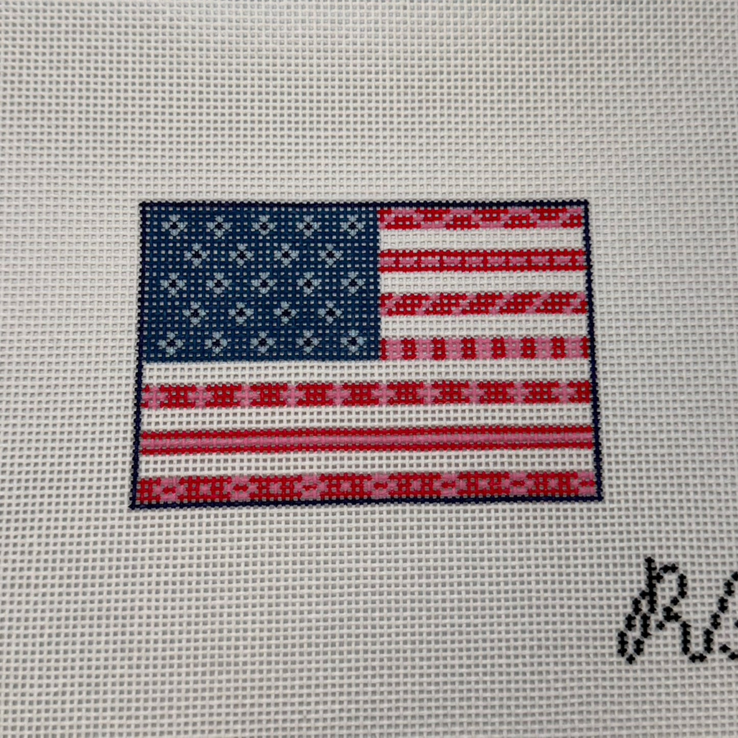 Rachel Barri Flag