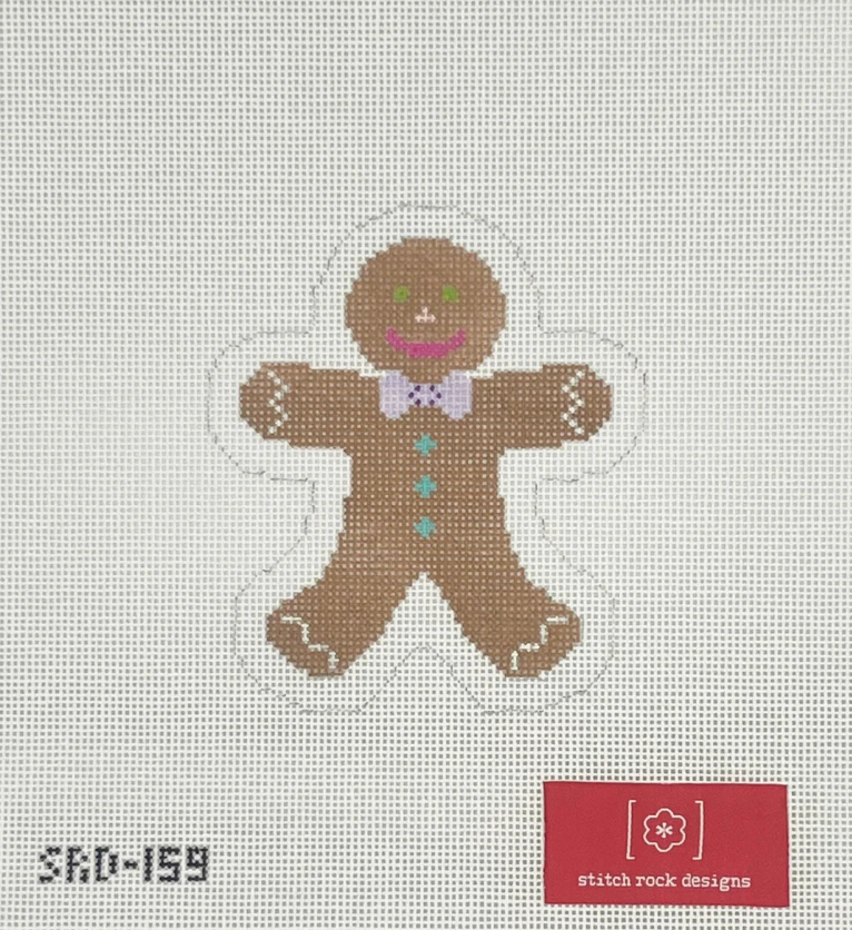 Stitch Rock Designs - Gingerbread Boy