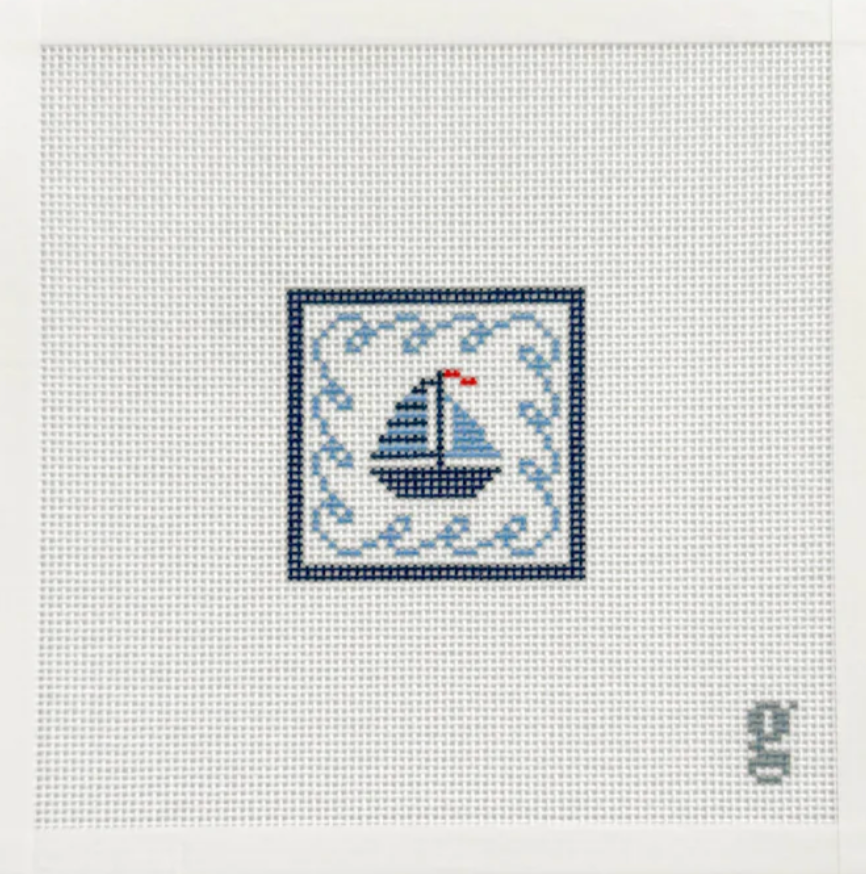 GoodPoint Mini Sailboat Printed