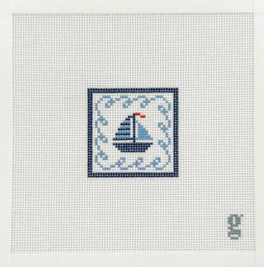 GoodPoint Mini Sailboat Printed