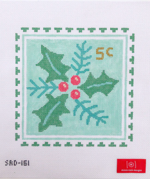 Stitch Rock Design - Holly Stamp