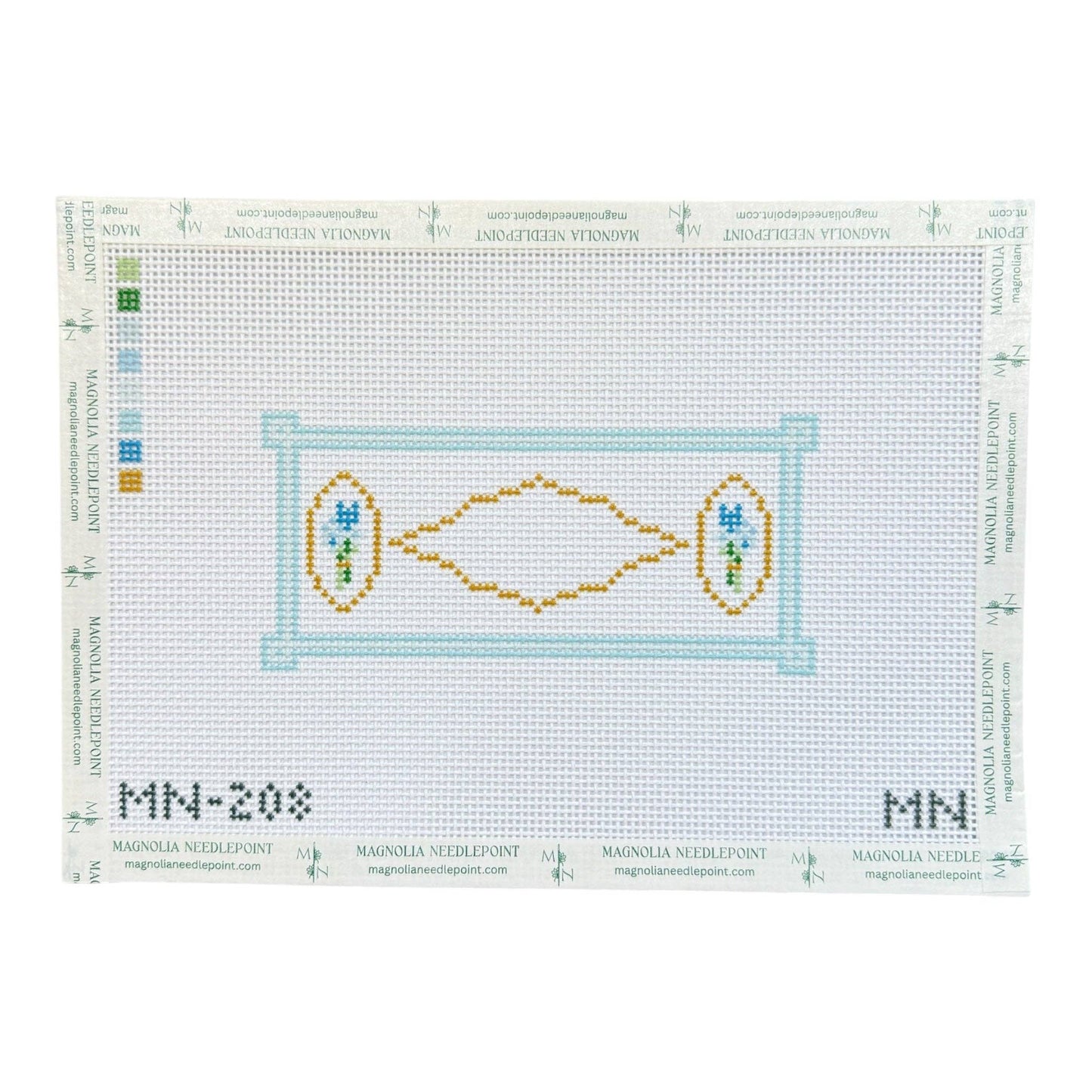 Blue Garden Crest Insert