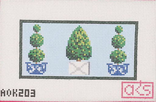 Ann Kaye Studio - Topiary Clutch Insert