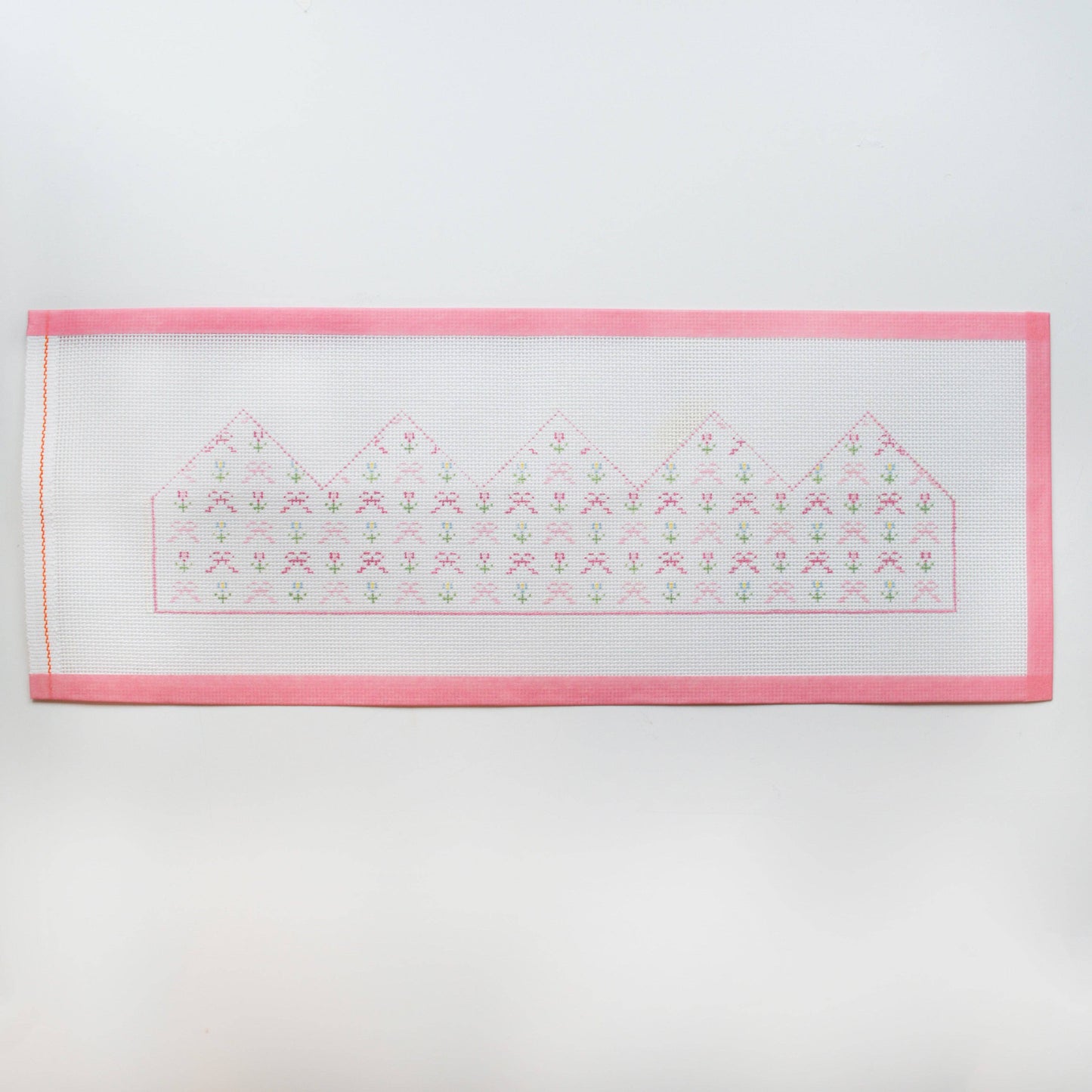 Foral Birthday Crown Canvas