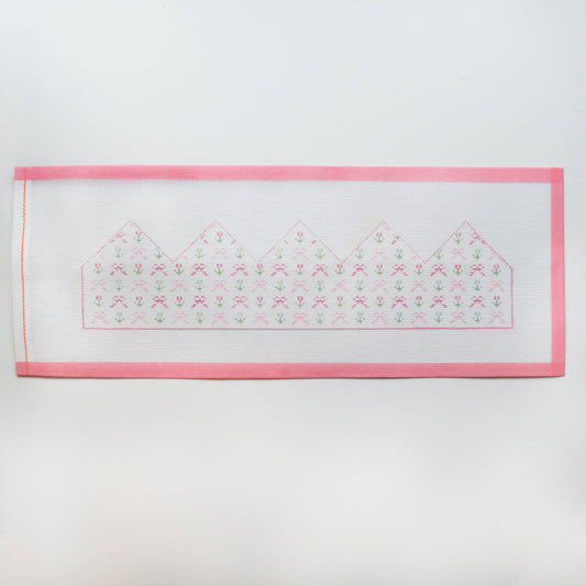 Foral Birthday Crown Canvas