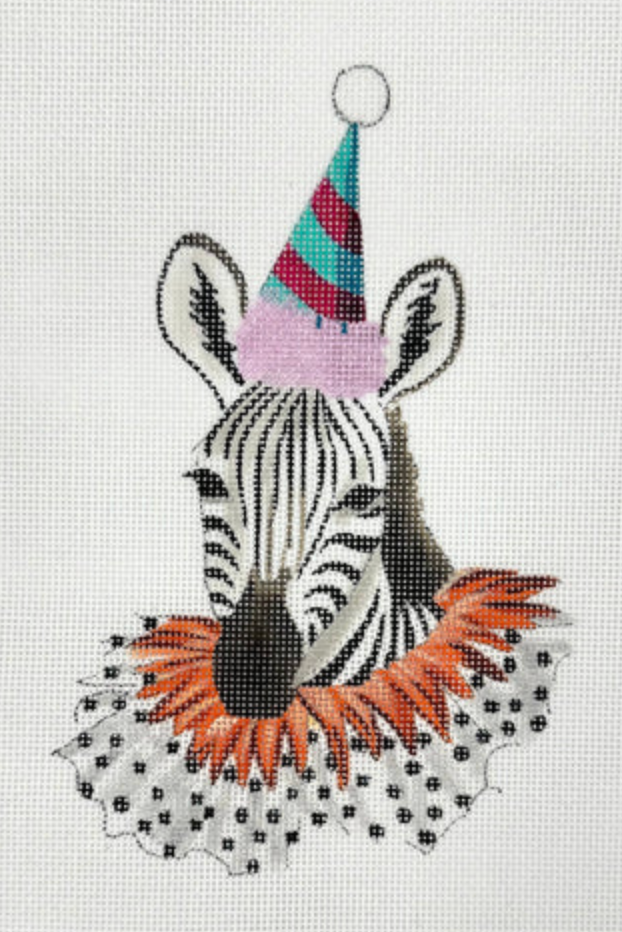 Colors of Praise - Party Hat Zebra