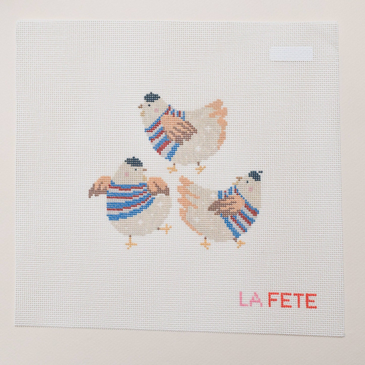 12 Days Of Christmas - Three French Hens