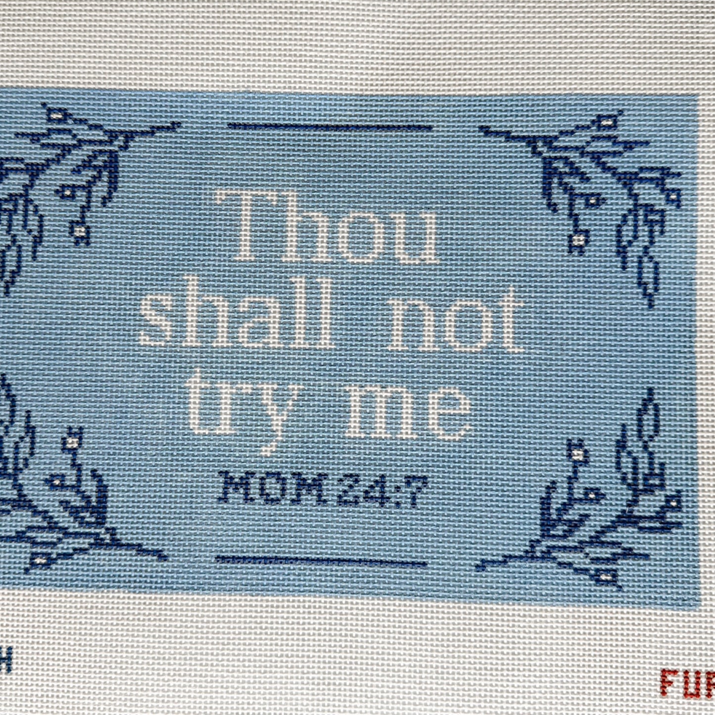 LeStitch Thou Shall Not
