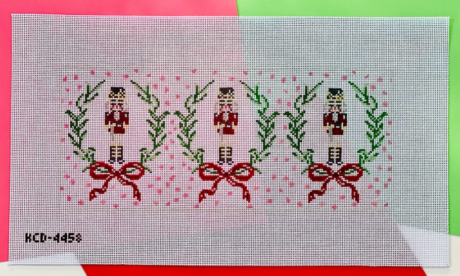 Pearly Gates Design - Nutcrackers Pillow