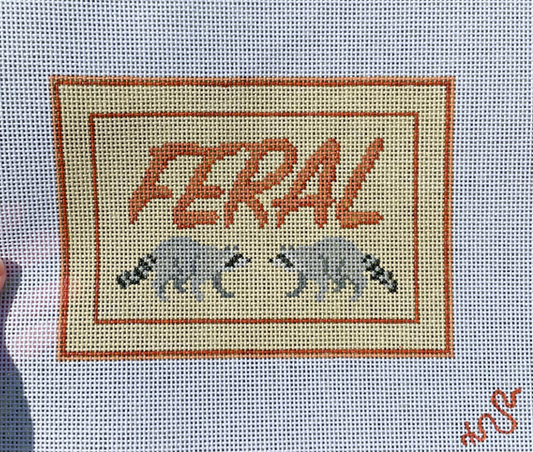 Spellbound Stitchery Feral