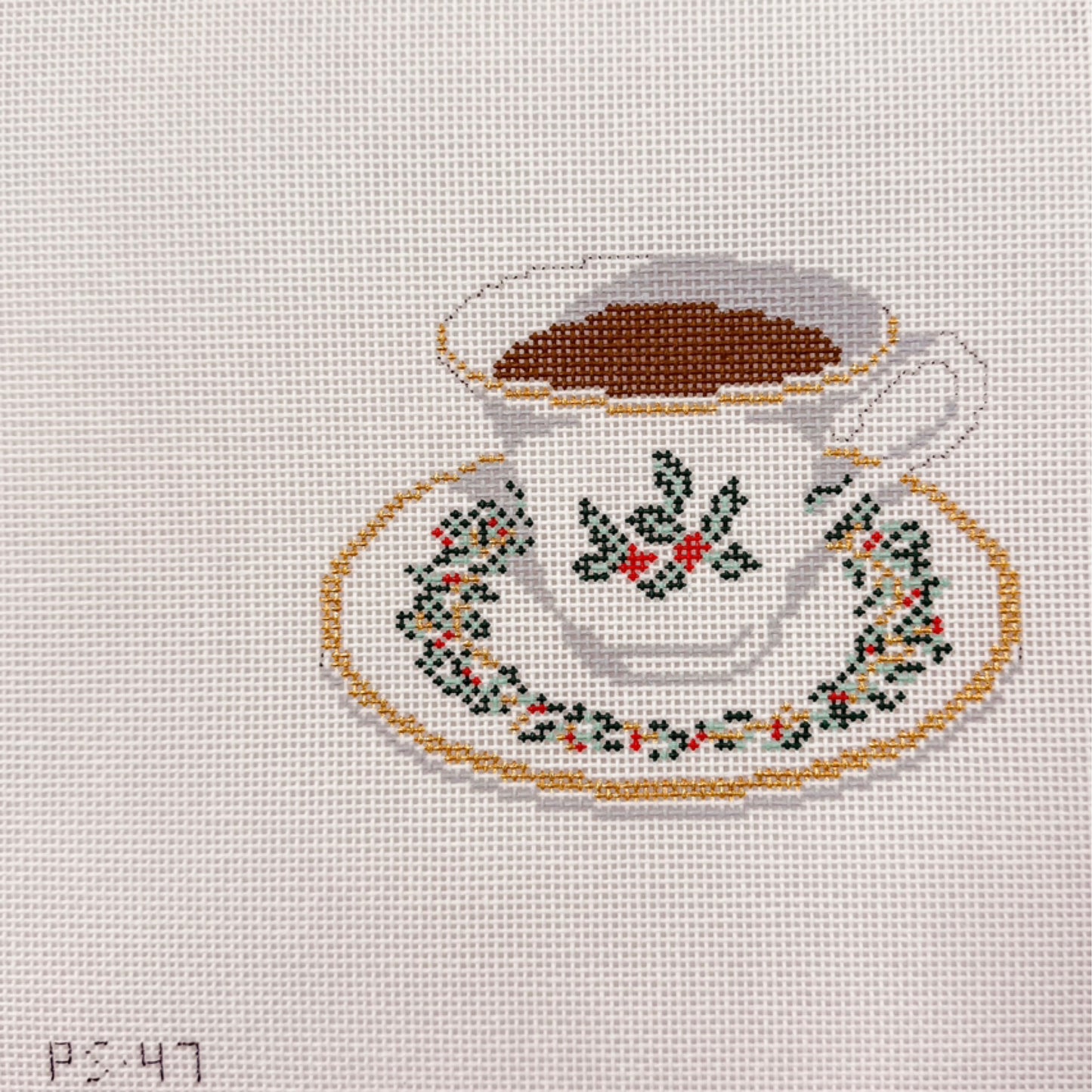 Christmas Tea Cup