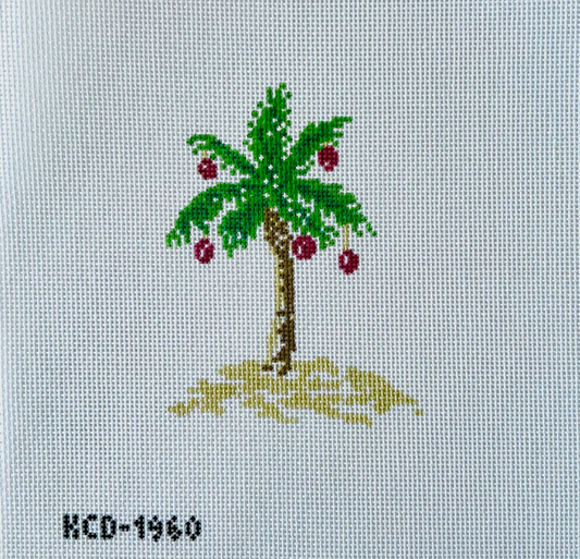 Pearly Gates Designs - Christmas Palm Tree