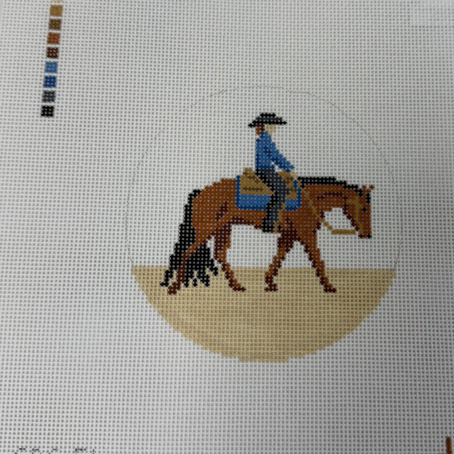 Spellbound Stitchery Western Pleasure
