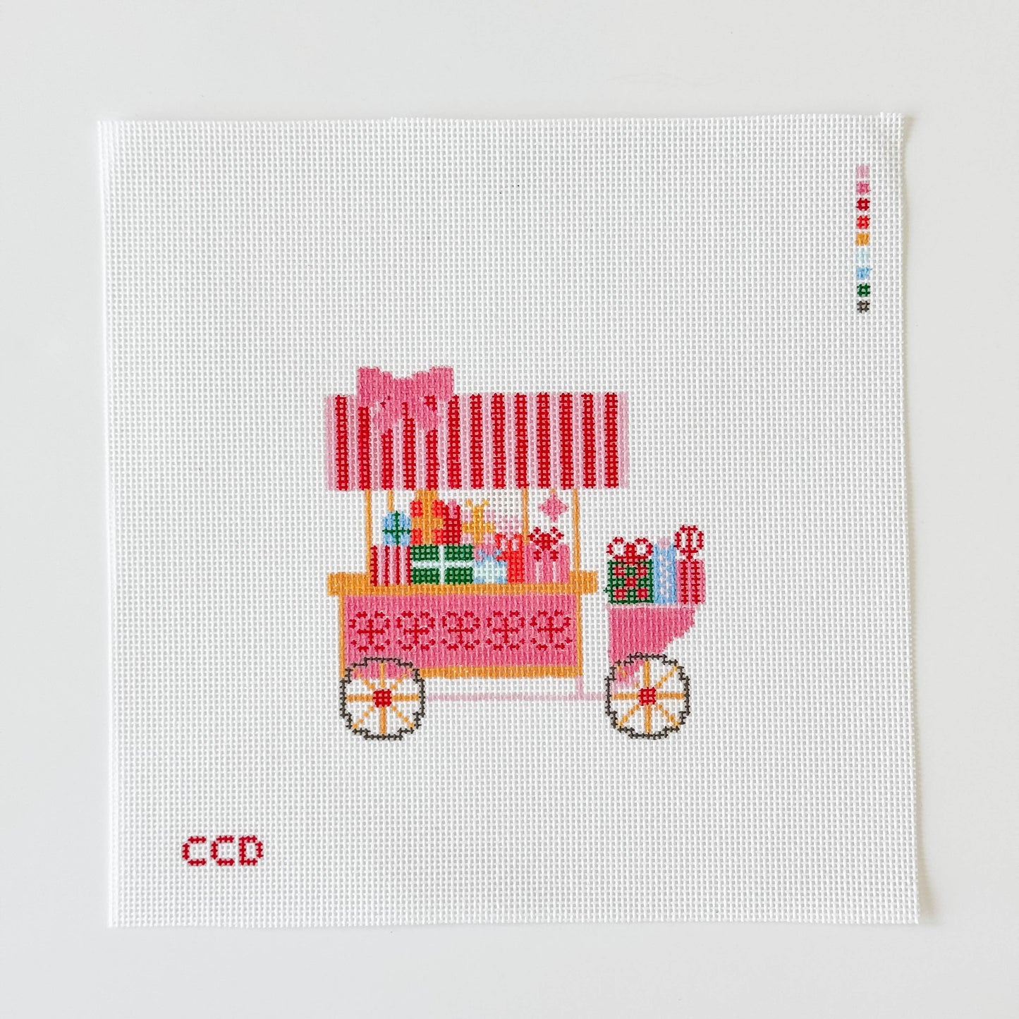 Christmas Trolley Cart