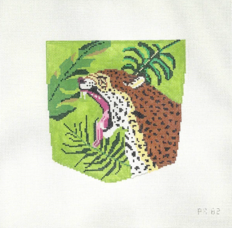 Pip and Roo Leopard Pocket
