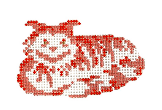 Plum Stitchery - Cheshire Cat, Alice in Technicolor