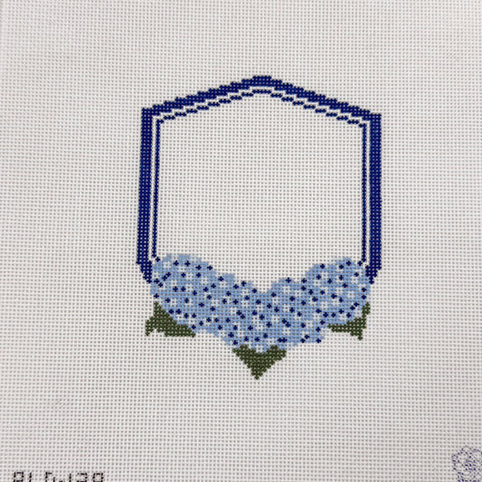 Penny Linn Hydrangea Crest Blue