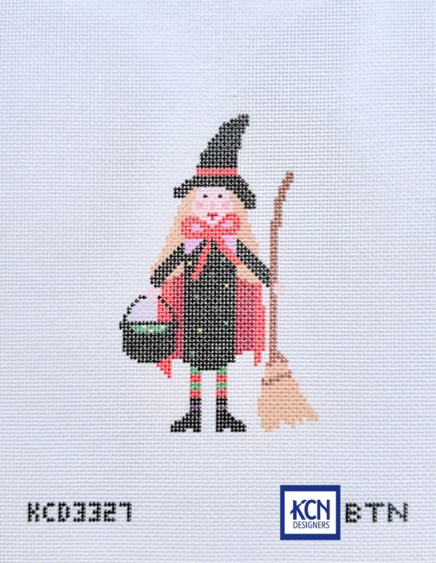Blue Tweedia - Spooky Witch