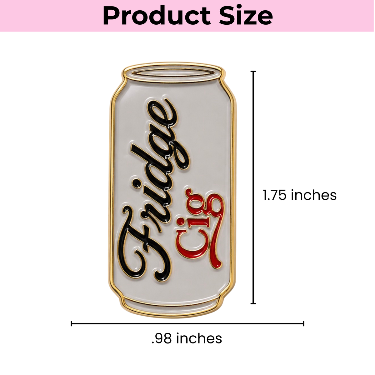 Needle Minder for Needlepoint & Cross Stitch | Fridge Cig