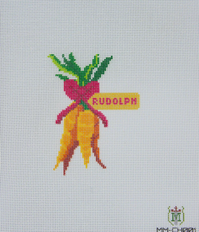 Misty Morrow Carrots for Rudolph