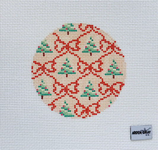 Arden Gray - Holiday Trees Round