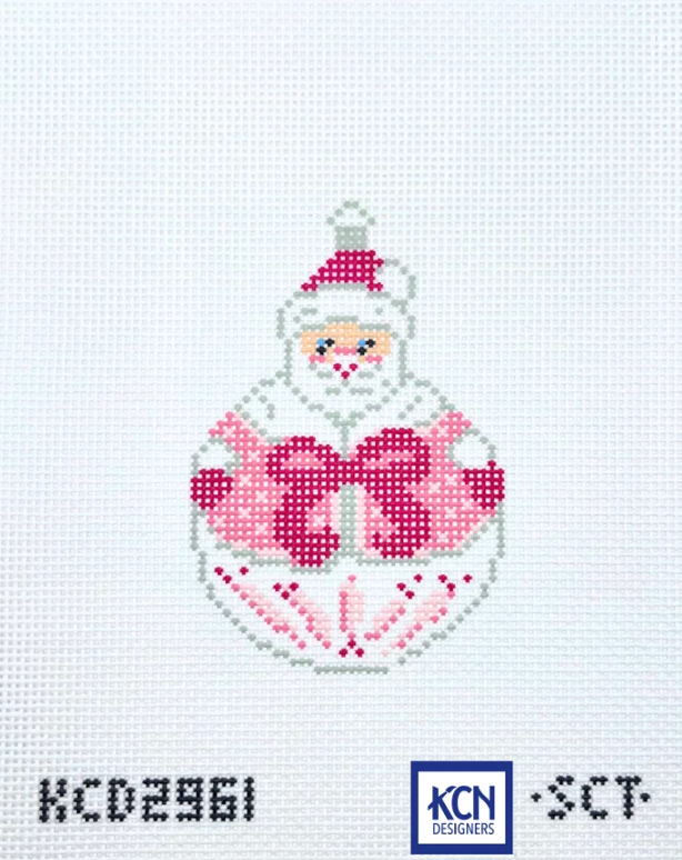 SCT Designs - Santa with Bow