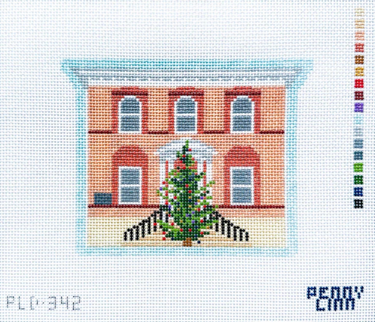 Penny Linn - Nantucket Stroll Bank Building