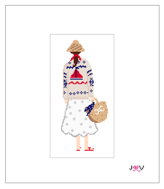Jennifer Vallez - Sailboat Girl