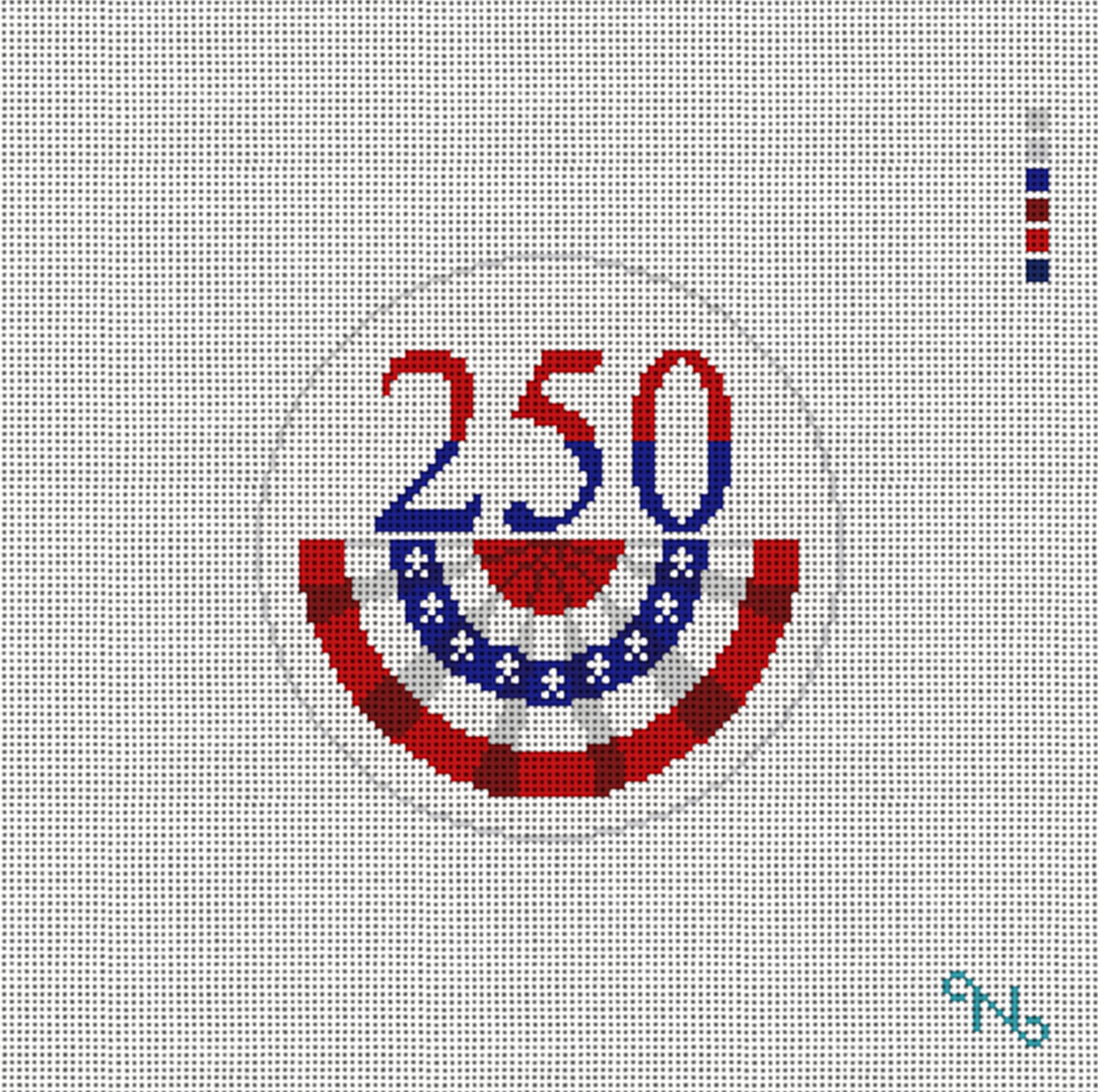 Needlepaint - USA 250 Years