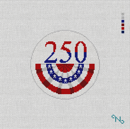 Needlepaint - USA 250 Years