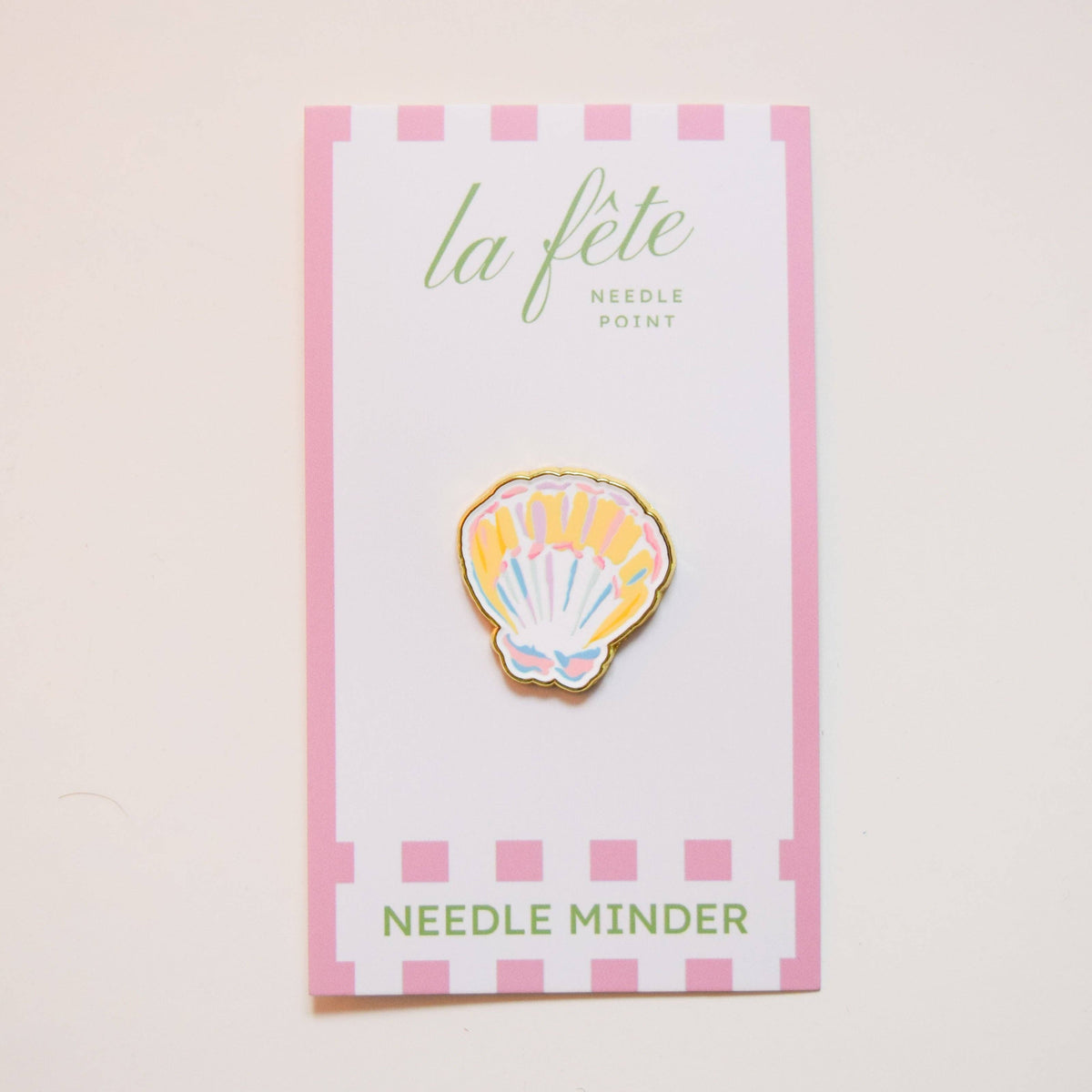 Seashell Needle Minder