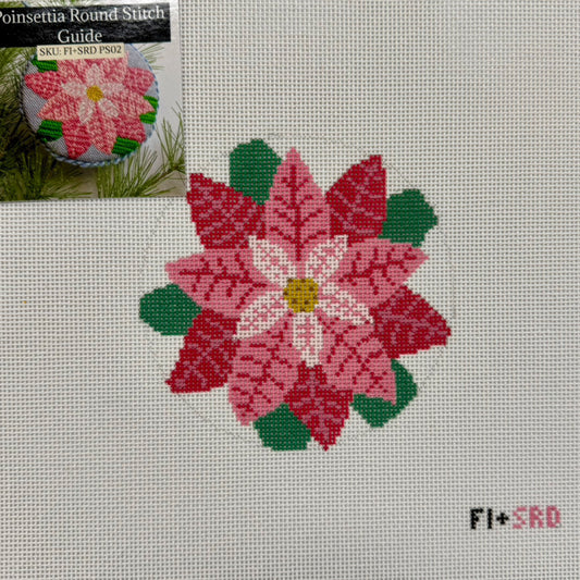 Fire and Iris Poinsettia