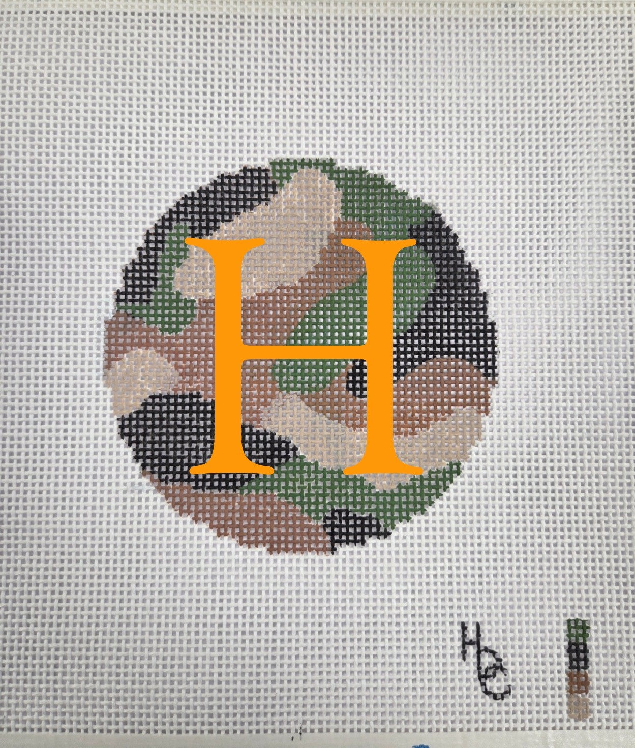 Camo Round HDC