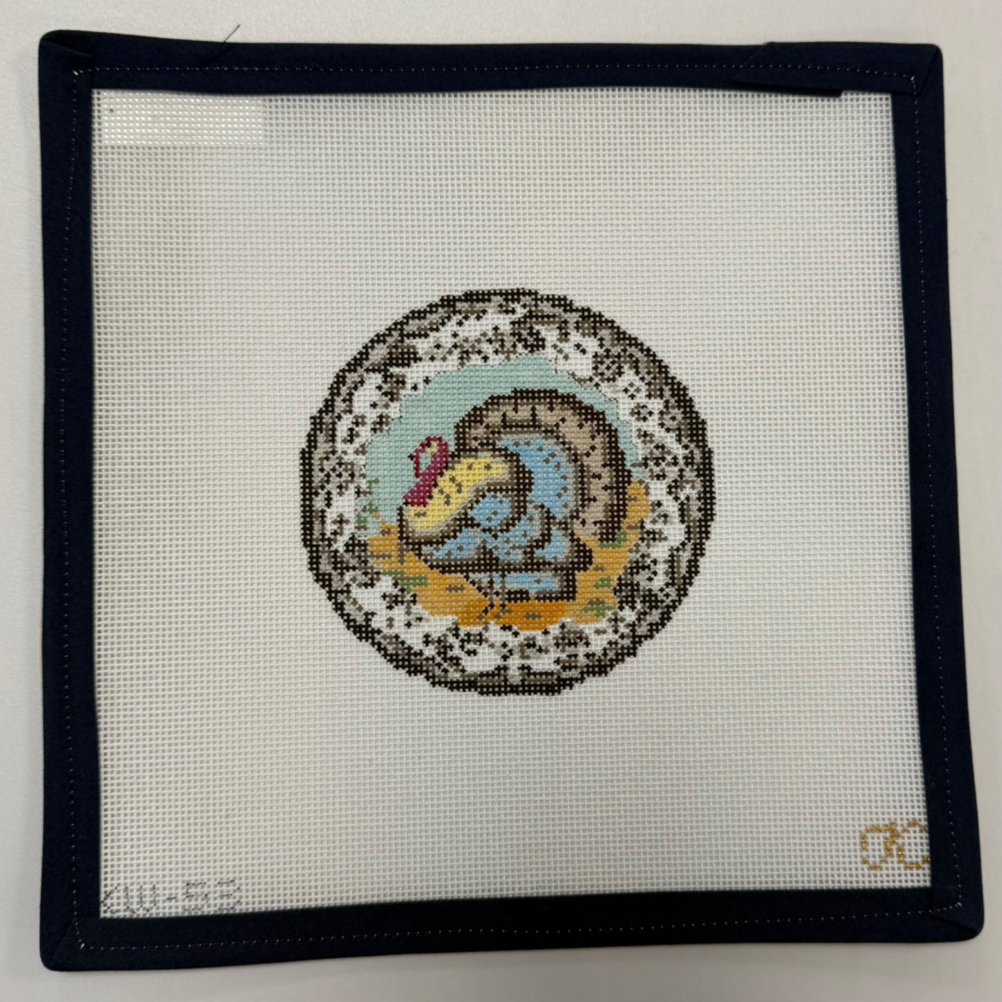Kate Woodward Transferware Turkey