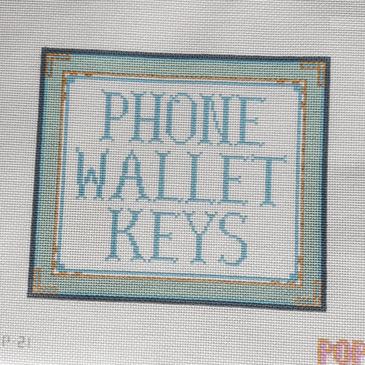 Pop Needle Arts Phone Wallet Keys
