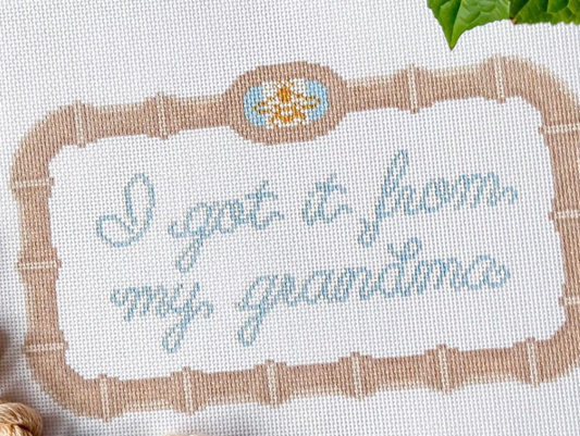 Allison Ivy Designs - I Got it From My Grandma